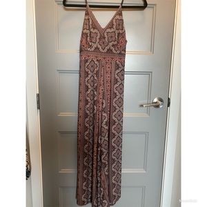 Patterned Jumpsuit